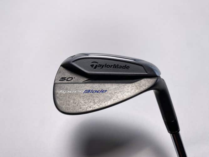 TaylorMade Speedblade Gap Wedge GW SpeedBlade 50g Regular Steel Mens RH