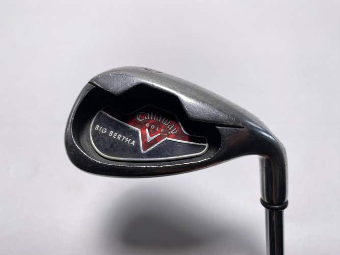 Callaway Big Bertha 2006 Pitching Wedge PW Big Bertha Wedge Steel Mens RH