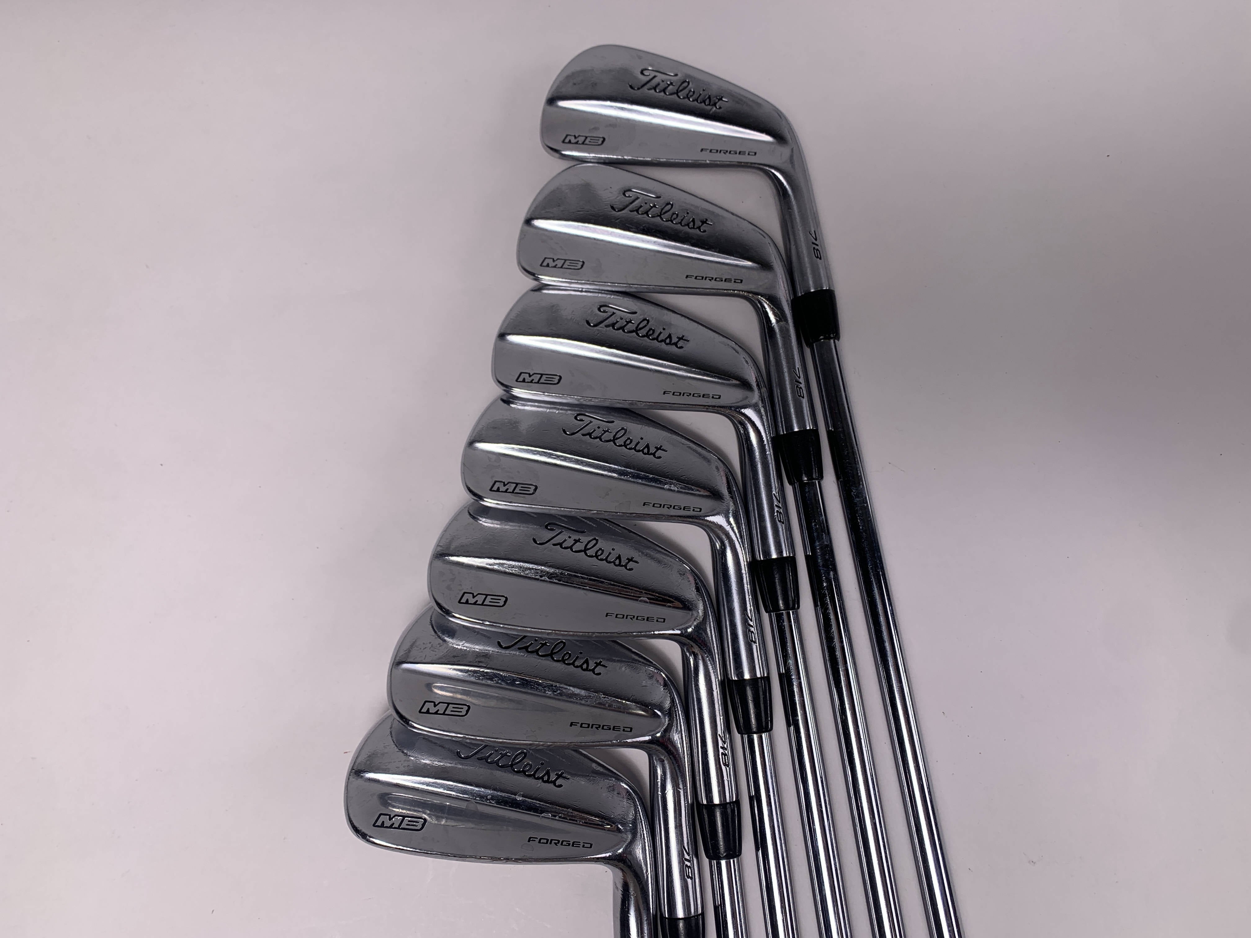 Titleist 718 MB Iron Set 4-PW Project X LZ 6.5 Extra Stiff Steel