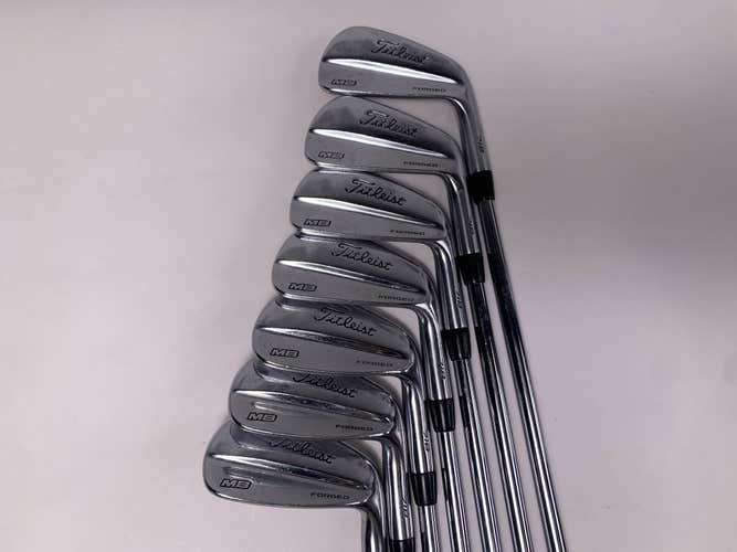 Titleist 718 MB Iron Set 4-PW Project X LZ 6.5 Extra Stiff Steel Mens RH