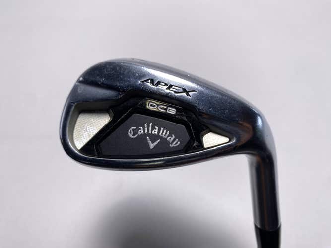 Callaway Apex DCB 21 Gap Wedge GW UST Mamiya Recoil ES 760 F2 Senior RH