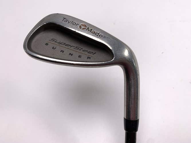 TaylorMade Supersteel Pitching Wedge PW Bubble M-70 Senior Graphite Mens RH