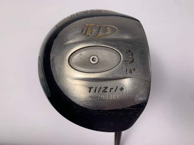 Ping T i3 3 Fairway Wood 14* 350 Series Regular Graphite Mens RH Midsize Grip