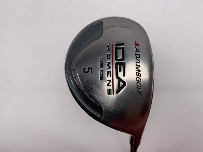 Adams Idea A2 OS 5 Fairway Wood 18* Aldila Idea Womens 45g Ladies RH