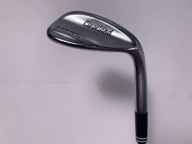 Cleveland RTX ZipCore Tour Satin Sand Wedge SW 56* 10 DG S400 Stiff Mens RH