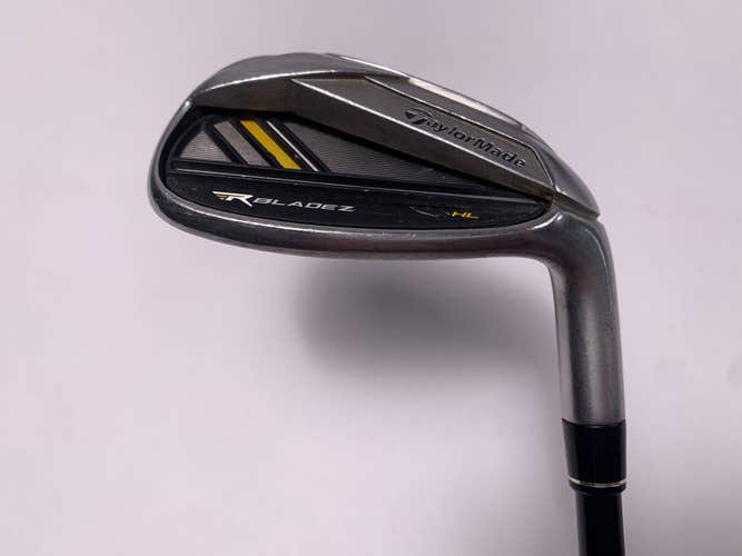 TaylorMade RocketBladez HL Pitching Wedge PW RocketFuel Stiff Graphite Mens RH