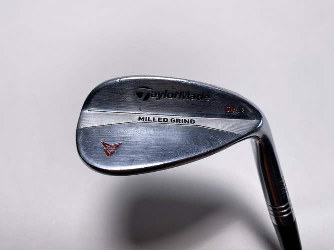 TaylorMade Milled Grind Satin Chrome Sand Wedge 56* 12 Recoil ES 760 F3 Mens RH