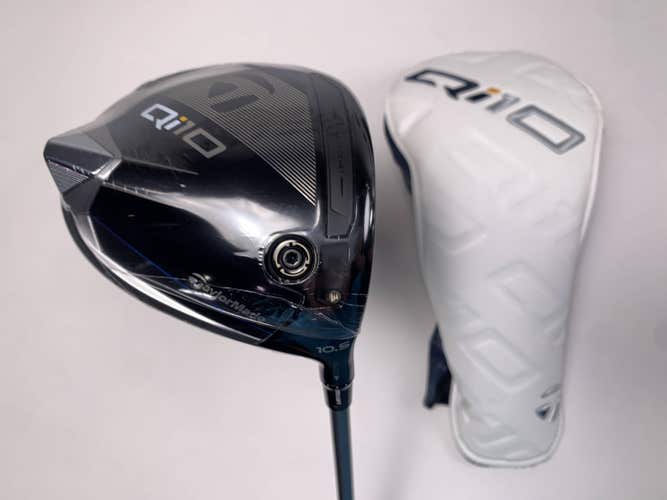 TaylorMade Qi10 Driver 10.5* Fujikura Speeder NX 50g Senior Graphite RH HC NEW