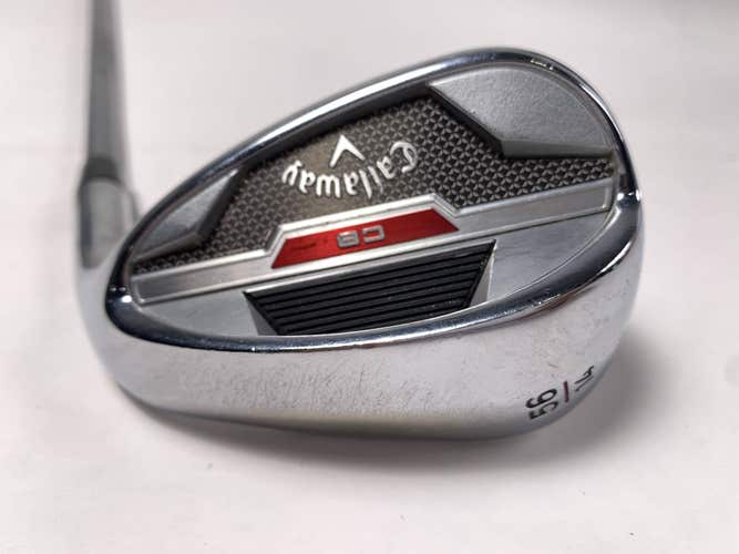 Callaway CB Sand Wedge SW 56* 14 Bounce Project X Catalyst 65g Wedge Mens RH