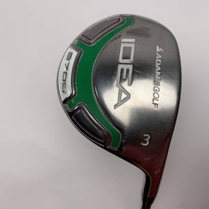 Adams Idea A7 OS 3 Fairway Wood 15* Grafalloy Idea Womens 45g Ladies RH