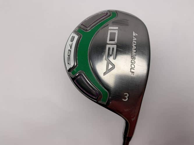 Adams Idea A7 OS 3 Fairway Wood 15* Grafalloy Idea Womens 45g Ladies RH
