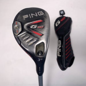 Ping G410 3 Hybrid 19* Fujikura Pro 2.0 Regular Graphite Mens RH HC