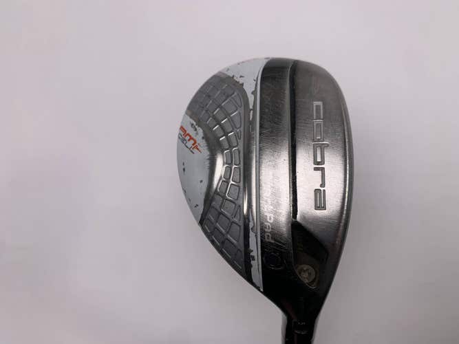 Cobra AMP Cell Silver 4-5 Hybrid 22* 55g Regular Graphite Mens RH