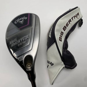 Callaway Big Bertha REVA 23 6 Hybrid 30* RCH 45 45g Ladies RH HC