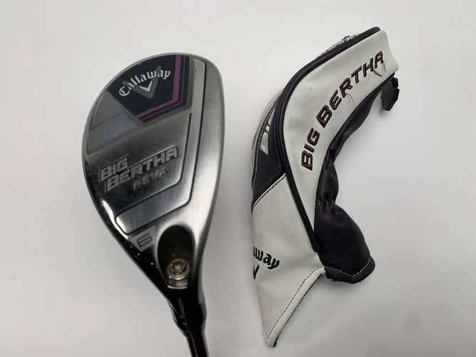 Callaway Big Bertha REVA 23 6 Hybrid 30* RCH 45 45g Ladies RH HC
