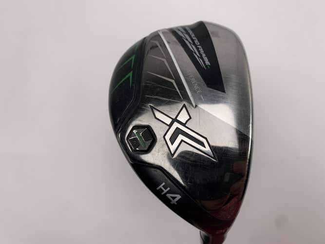 XXIO X 2022 4 Hybrid 20* Miyazaki AX-II Flex 3222 51g Regular Graphite Mens RH