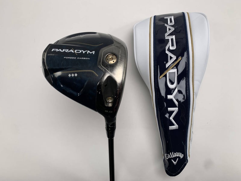 Callaway Paradym Triple Diamond Driver 9* Kai'li White 60S 60g Stiff RH