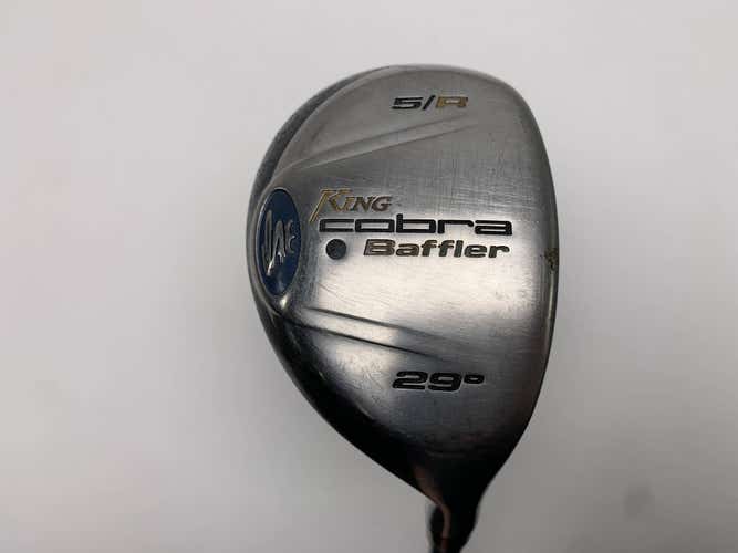 Cobra Baffler 2005 5 Hybrid 29* Aldila NV HL 50g Ladies Graphite Womens RH