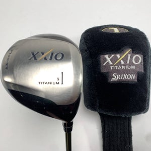 Srixon XXIO Titanium AX-Sole Driver 9* Aldila Protopype 65g Stiff Graphite RH HC