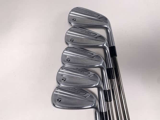 TaylorMade P790 2019 Iron Set 7-PW+AW UST Mamiya Recoil 95 F3 Regular Mens RH