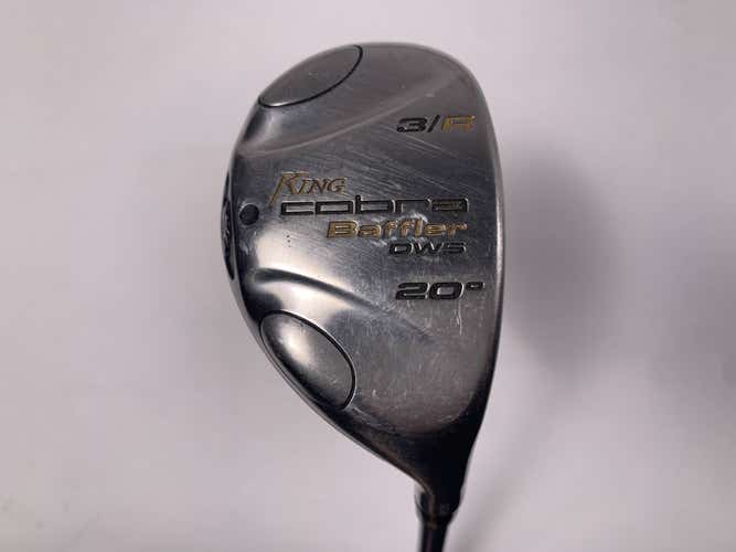Cobra Baffler DWS 3 Hybrid 20* Aldila NV HL 65g Regular Graphite Mens RH