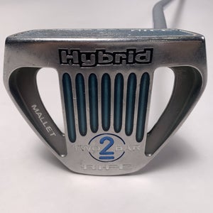 Guerin Rife Two Bar Hybrid Mallet Putter 34" Mens RH