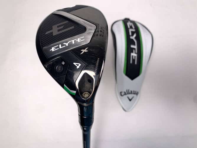 Callaway Elyte X 4 Hybrid 21* Project X Denali Blue 6.0 70g Stiff RH HC