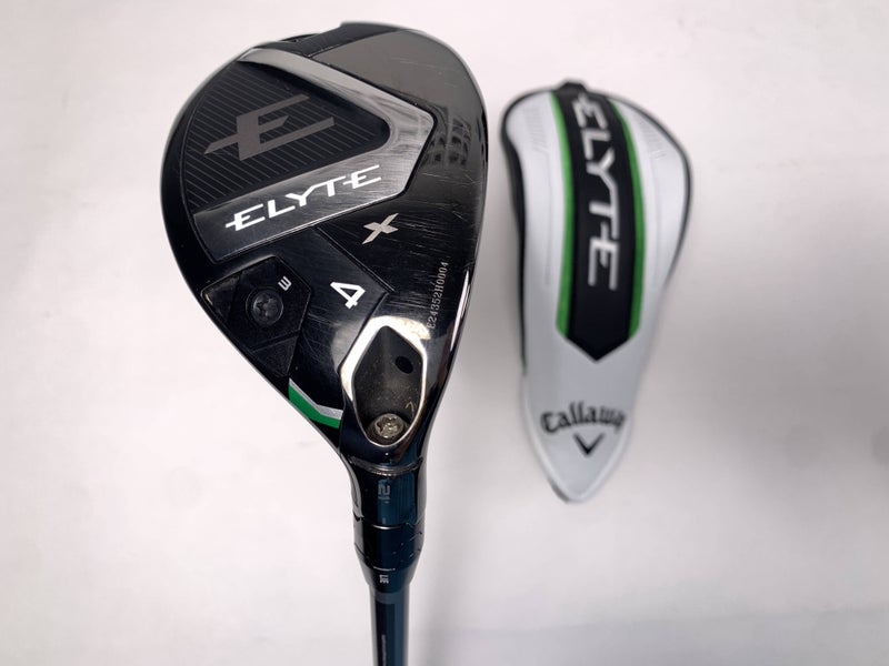 Callaway Elyte X 4 Hybrid 21* Project X Denali Blue 6.0 70g Stiff RH HC