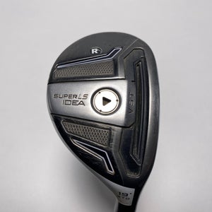 Adams Super LSP Hybrid 19* Mitsubishi Rayon Kuro Kage 80g Regular Mens RH