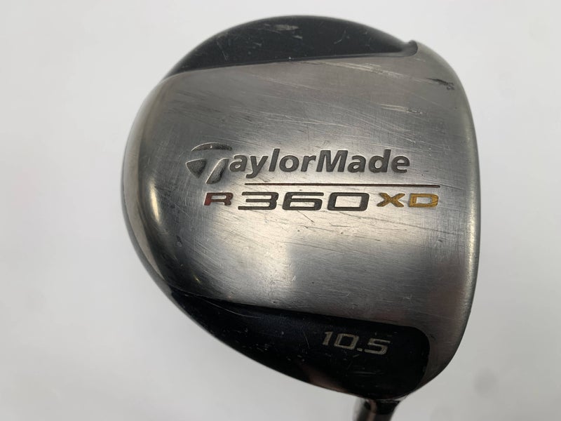 TaylorMade R360 XD Driver 10.5* R360XD Regular Graphite Mens RH