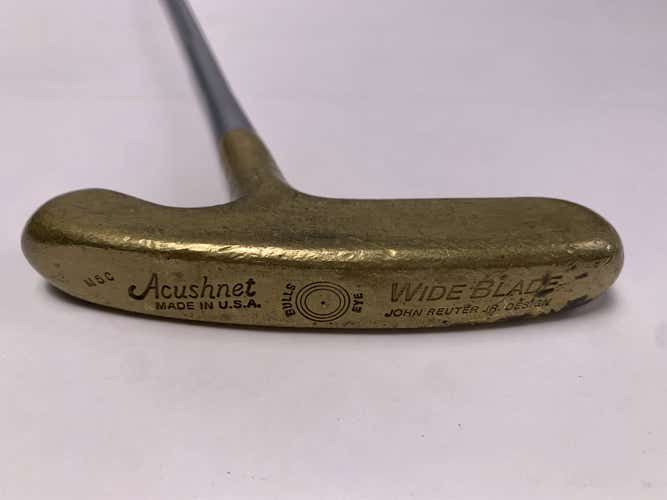 Acushnet Wide Blade Putter 35" Mens RH