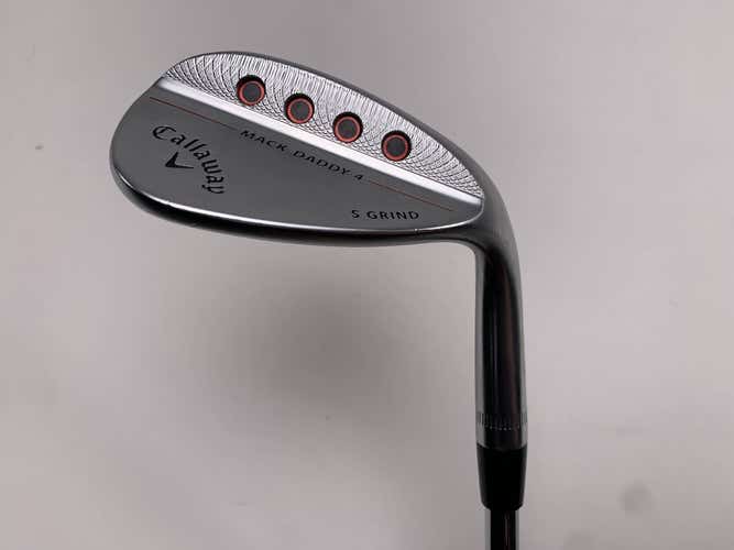 Callaway Mack Daddy 4 Chrome Sand Wedge SW 56* 10 DG S200 Tour Issue Mens RH