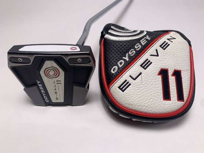 Odyssey 2-Ball Eleven Tour Lined Putter 35" Mens RH HC