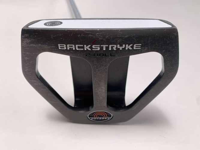 Odyssey Backstryke 2-Ball Putter 35" Superstroke Pistol 1.0 Mens LH