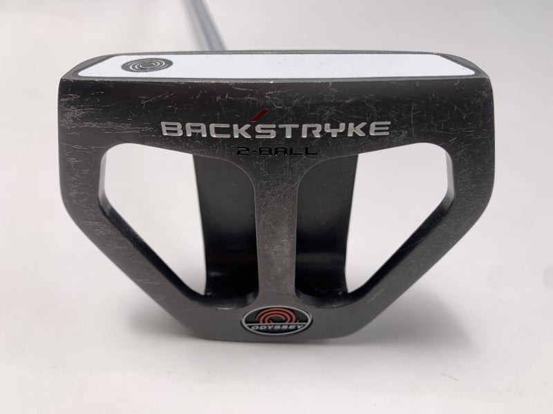 Odyssey Backstryke 2-Ball Putter 35" Superstroke Pistol 1.0 Mens LH