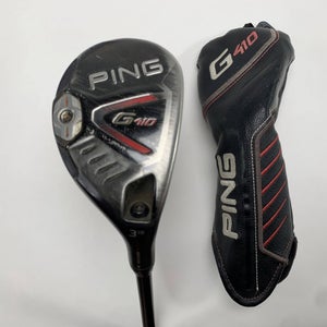 Ping G410 3 Hybrid 19* Alta CB 70g Stiff Graphite Mens RH HC