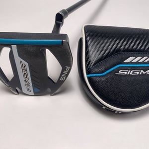 Ping Sigma 2 Wolverine H Putter 34" Black Dot Mens RH HC