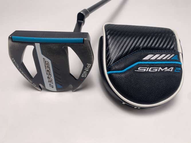 Ping Sigma 2 Wolverine H Putter 34" Black Dot Mens RH HC