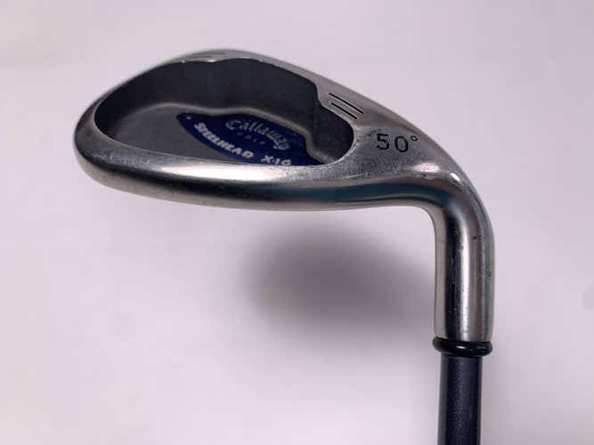 Callaway X-16 Gap Wedge GW 50* System CW85 Firm Graphite Mens RH