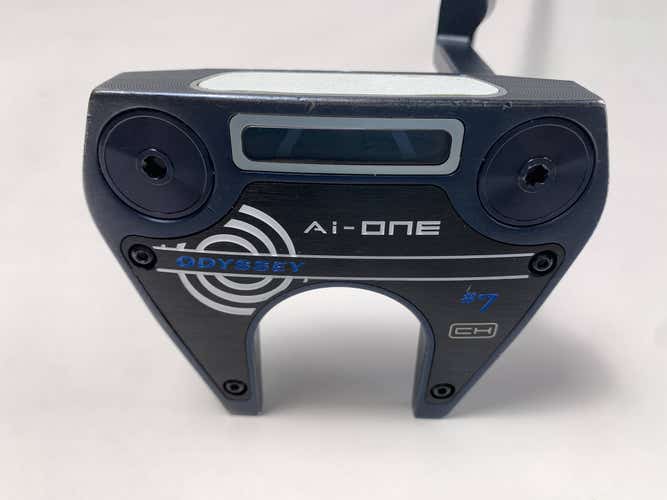 Odyssey Ai-ONE 7 CH Putter 35" Superstroke Tour 2.0 XL Mens RH
