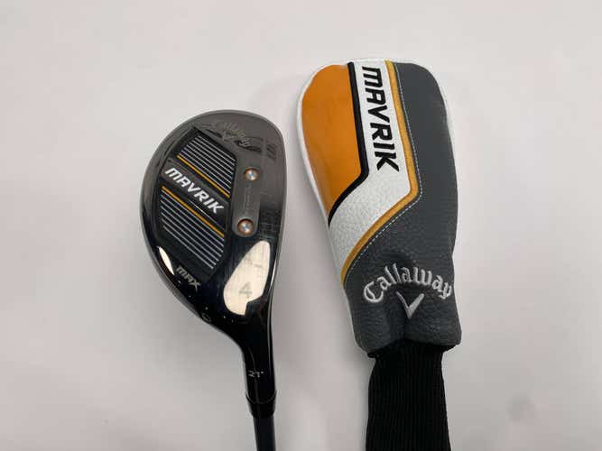 Callaway Mavrik Max 4 Hybrid 21* Project X Catalyst 5.0 55g Senior RH HC