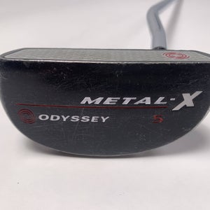 Odyssey Metal X 5 Putter 34.5" Mens RH
