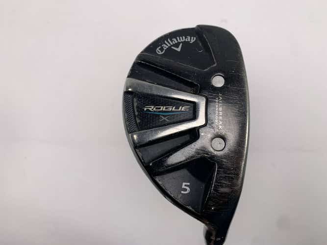 Callaway Rogue X 5 Hybrid 23* Aldila Synergy 50g Senior Graphite Mens RH