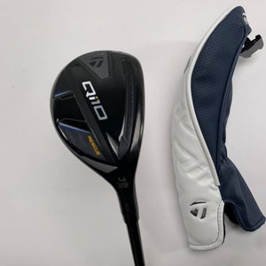 TaylorMade Qi10 4 Hybrid 22* Fujikura Ventus Blue TR HB 6-R Regular RH HC