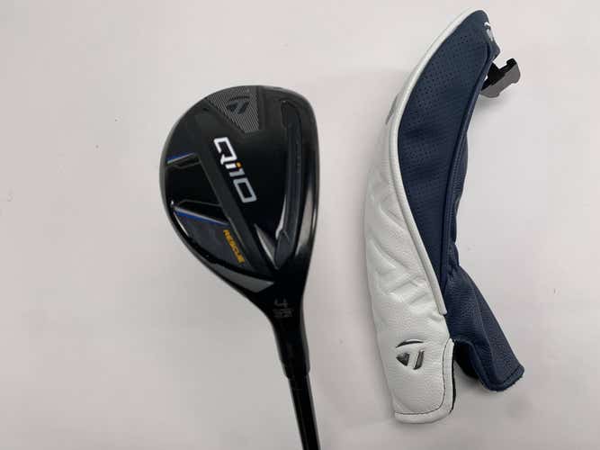 TaylorMade Qi10 4 Hybrid 22* Fujikura Ventus Blue TR HB 6-R Regular RH HC