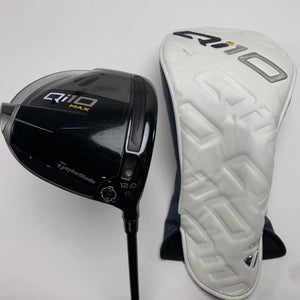 TaylorMade Qi10 MAX Driver 12* Fujikura Ventus TR 5-A Senior Graphite RH HC NEW