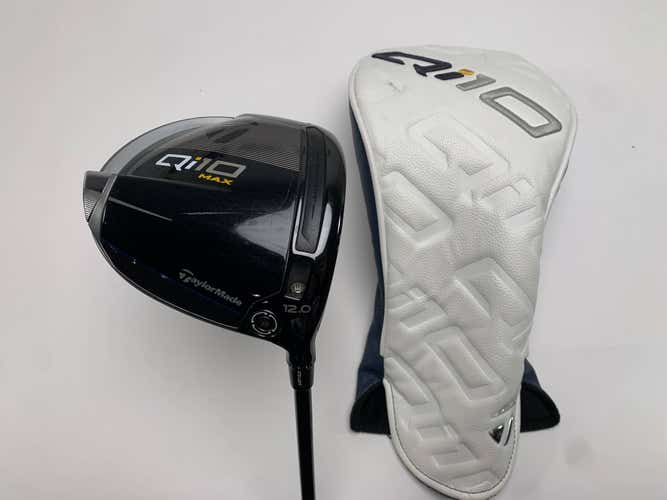 TaylorMade Qi10 MAX Driver 12* Fujikura Ventus TR 5-A Senior Graphite RH HC NEW