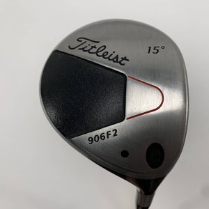 Titleist PT 906F2 3 Fairway Wood 15* ProForce V2 90g Stiff Graphite Mens RH