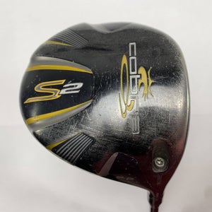 Cobra S2 Driver 9.5* Fujikura Fit On Max 65g Regular Graphite Mens RH