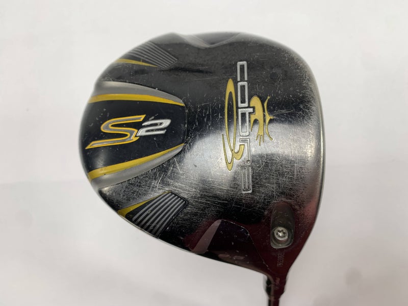 Cobra S2 Driver 9.5* Fujikura Fit On Max 65g Regular Graphite Mens RH